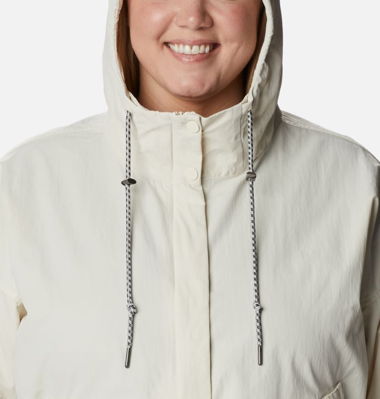 Women's Day Trippin' II Jacket - Plus Size, Color: Chalk, image 4