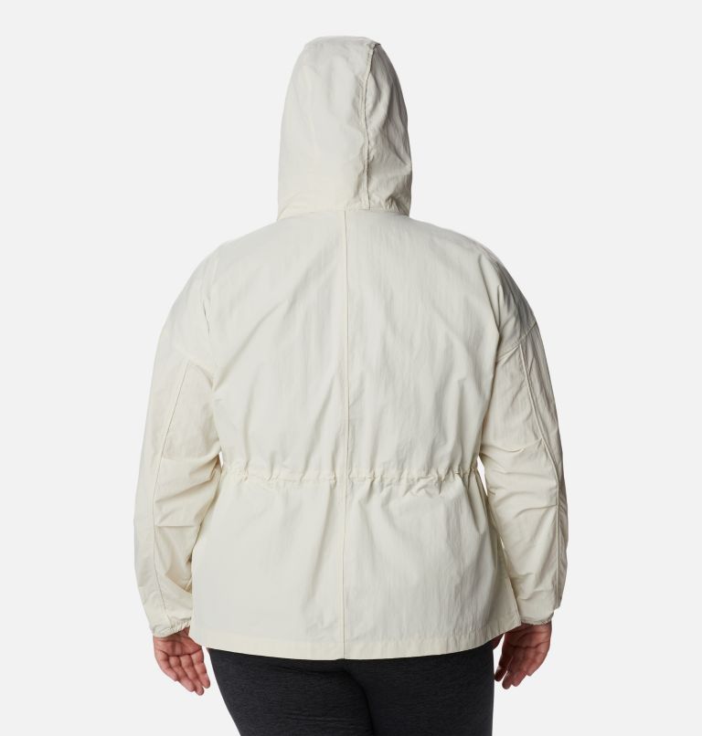 Women's Day Trippin' II Jacket - Plus Size, Color: Chalk, image 2