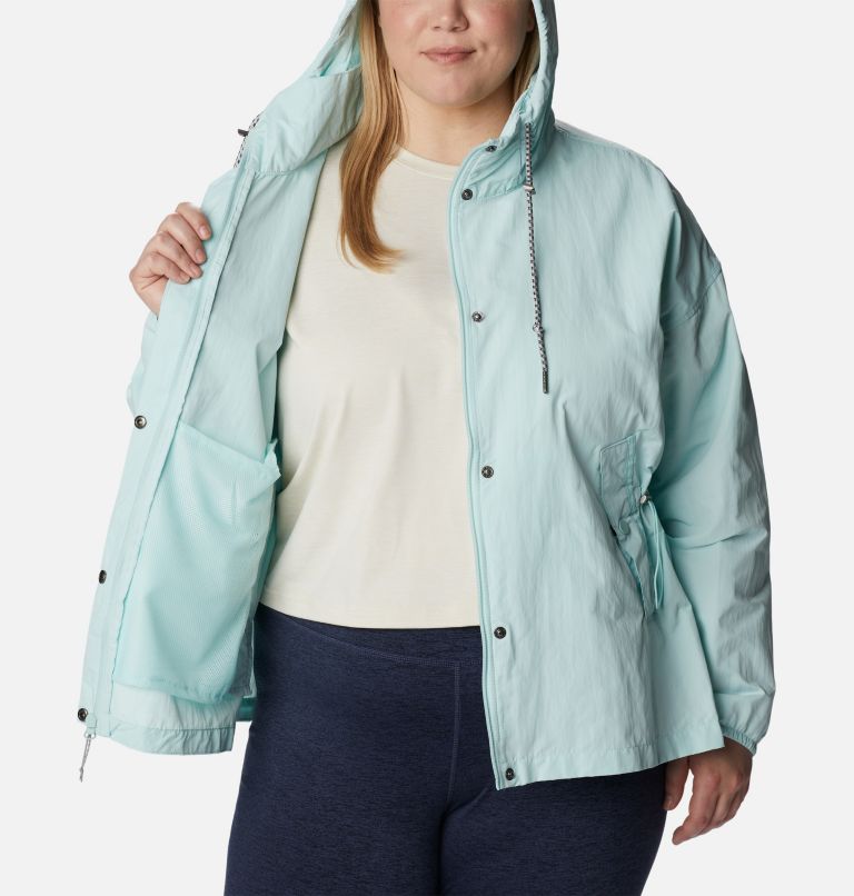 Thumbnail: Women's Day Trippin' II Jacket - Plus Size, Color: Icy Morn, image 5