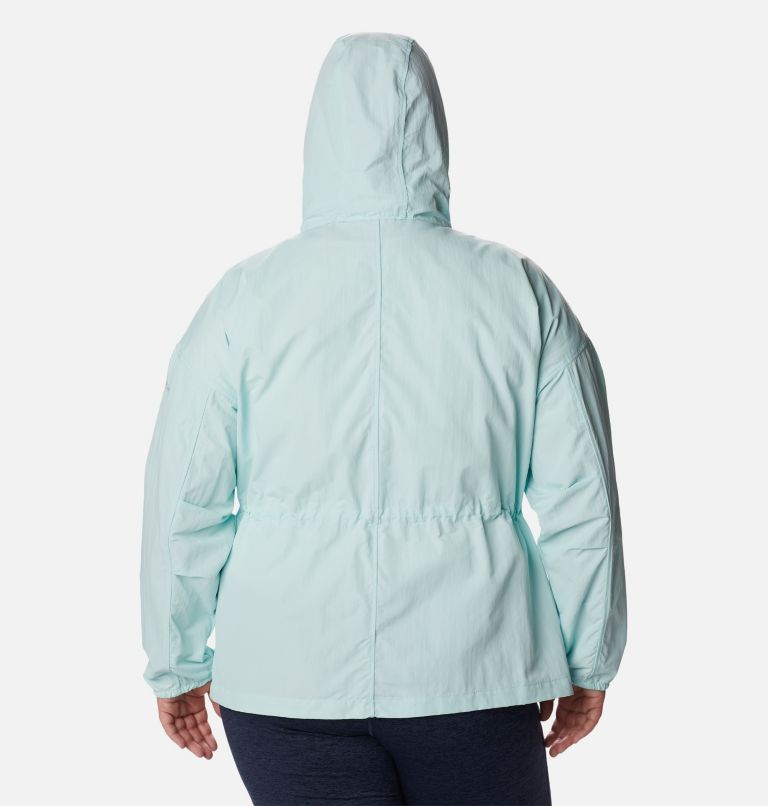 Women's Day Trippin' II Jacket - Plus Size, Color: Icy Morn, image 2