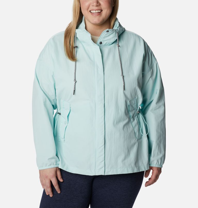 Day Trippin' II Jacket | 329 | 1X, Color: Icy Morn, image 1