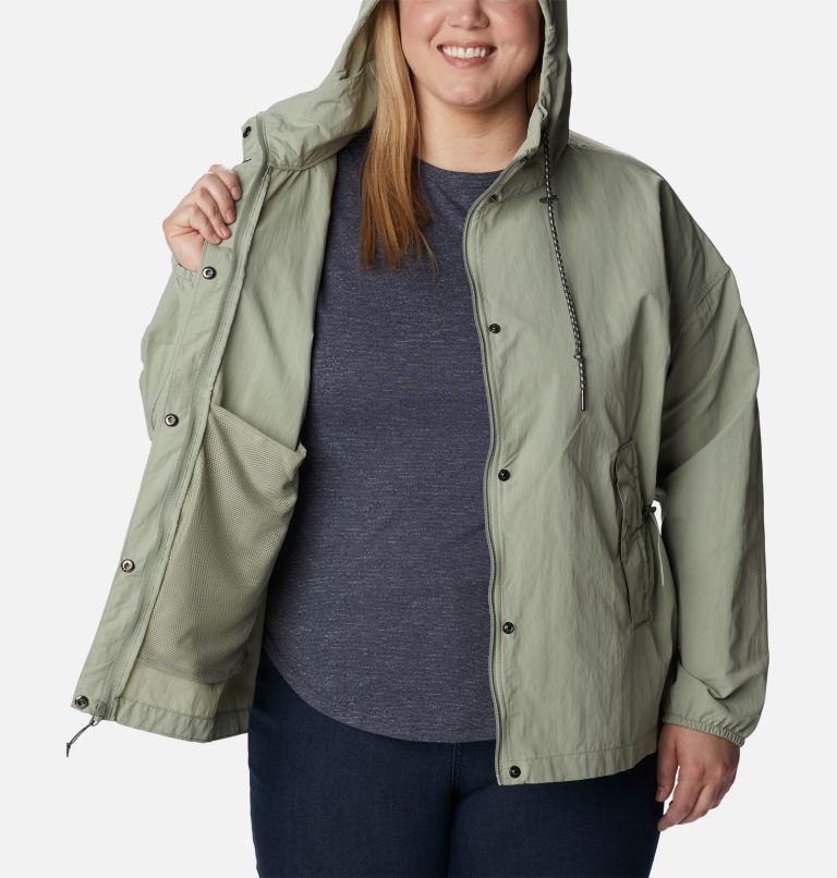 Women's Day Trippin' II Jacket - Plus Size, Color: Safari