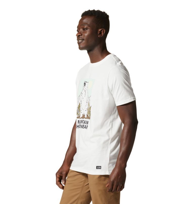 T-shirt à manches courtes Bear Trail Homme, Color: Fogbank, image 3