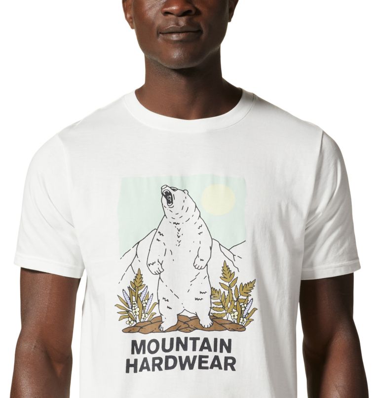 Thumbnail: T-shirt à manches courtes Bear Trail Homme, Color: Fogbank, image 4