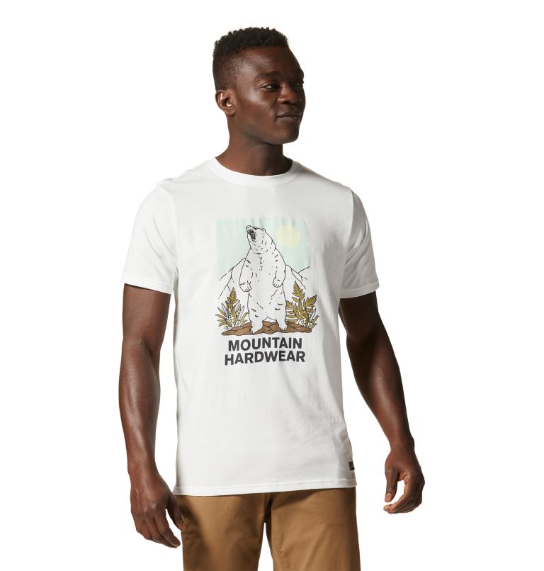 T-shirt à manches courtes Bear Trail Homme, Color: Fogbank, image 5