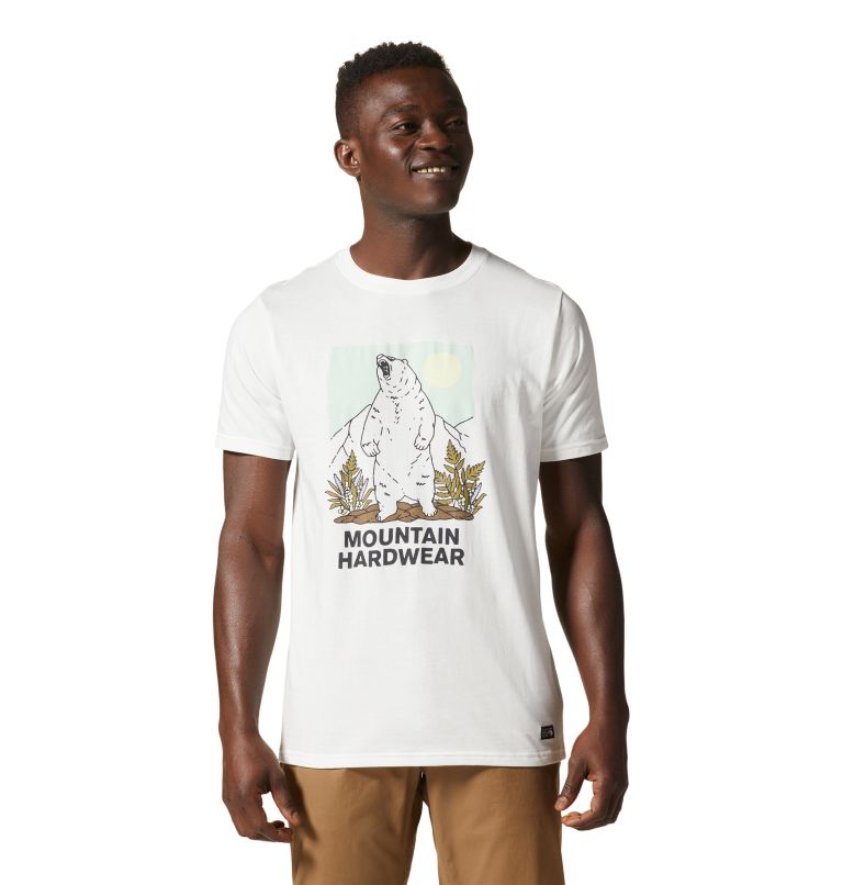 T-shirt à manches courtes Bear Trail Homme, Color: Fogbank