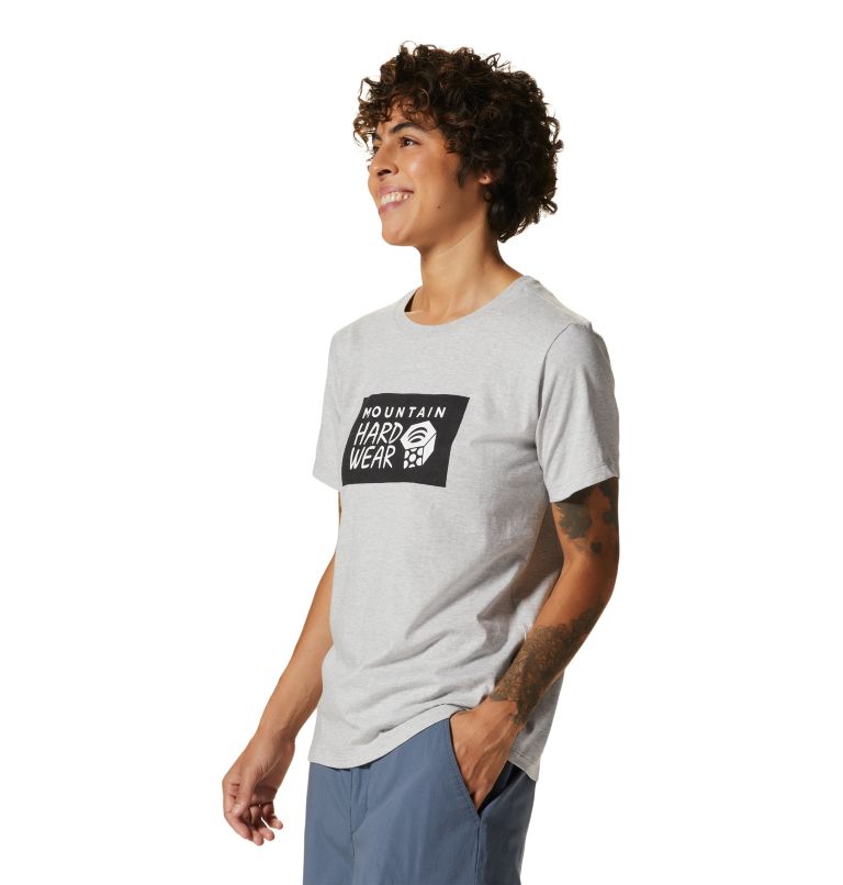 Thumbnail: T-shirt à manches courtes MHW Floral Graphic Femme, Color: Hardwear Grey Heather, image 3