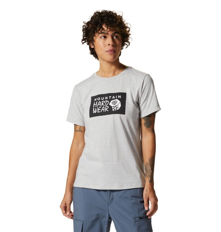 T-shirt à manches courtes MHW Floral Graphic Femme, Color: Hardwear Grey Heather, image 5