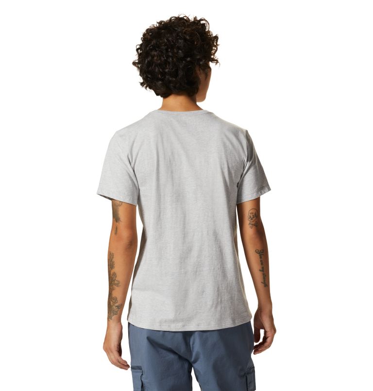 T-shirt à manches courtes MHW Floral Graphic Femme, Color: Hardwear Grey Heather, image 2