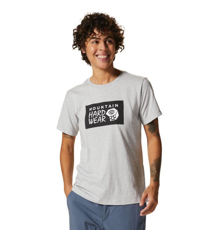 T-shirt à manches courtes MHW Floral Graphic Femme, Color: Hardwear Grey Heather, image 1