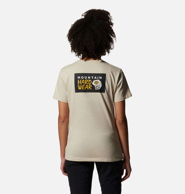 Thumbnail: MHW Logo in a Box Short Sleeve | 285 | XL, Color: Wild Oyster, image 2