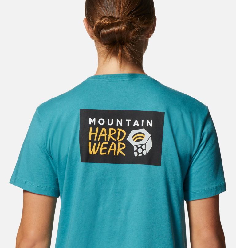 MHW Logo in a Box Short Sleeve | 349 | XS, Color: Palisades, image 5