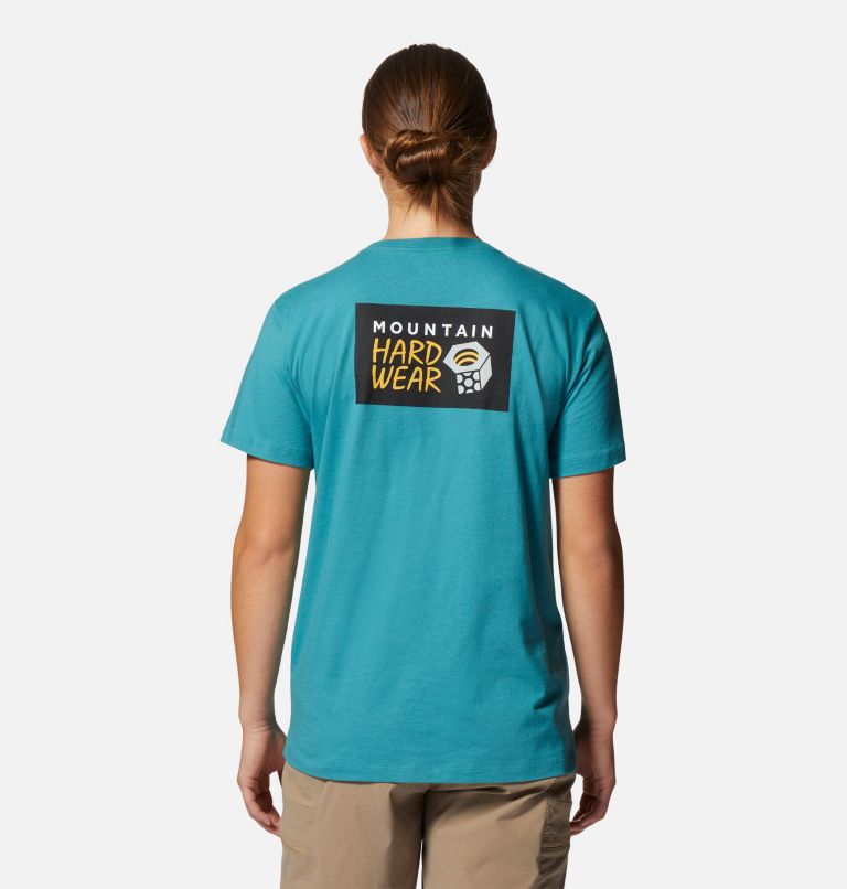 MHW Logo in a Box Short Sleeve | 349 | XS, Color: Palisades, image 2