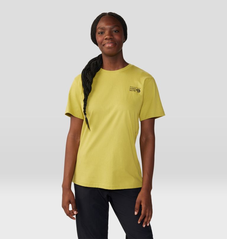Women's MHW Logo in a Box™ Short Sleeve | Mountain Hardwear Women's MHW Logo in a Box™ Short Sleeve | Mountain Hardwear