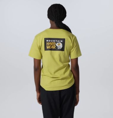 Women's MHW Logo in a Box™ Short Sleeve | Mountain Hardwear