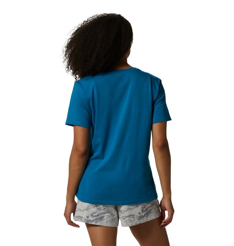 T-shirt à manches courtes MHW Floral Graphic Femme, Color: Vinson Blue, image 2