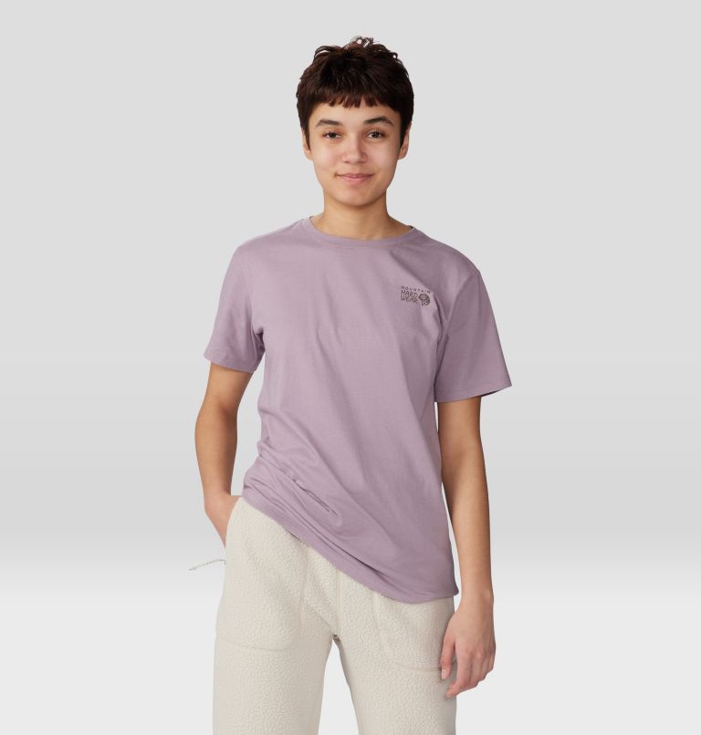 T-shirt à manches courtes MHW Logo in a Box Femme, Color: Daze, image 6