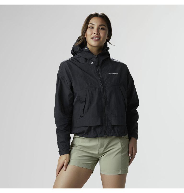Women’s Paracutie Windbreaker, Color: Black, image 7
