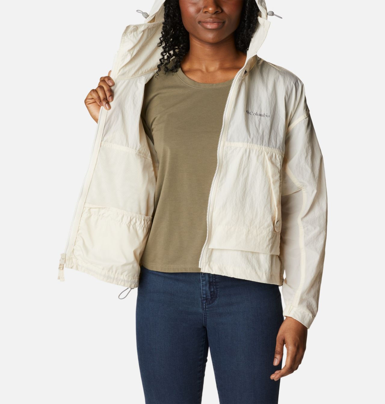 Women's Paracutie™ Windbreaker | 191 | S 5