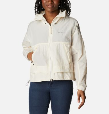 Women's YPB Lightweight Crinkle Nylon Windbreaker, Women's Clearance