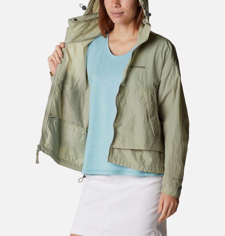 Women’s Paracutie Windbreaker, Color: Safari, image 5