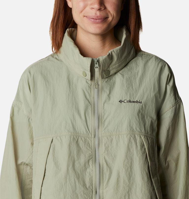 Women’s Paracutie Windbreaker, Color: Safari, image 7