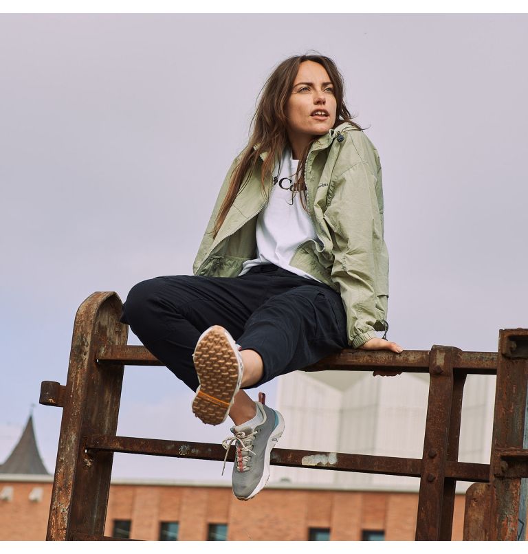 Women’s Paracutie Windbreaker, Color: Safari, image 10