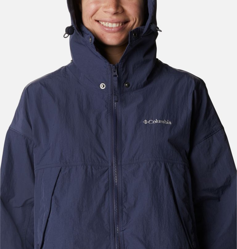 Women’s Paracutie Windbreaker, Color: Nocturnal, image 4