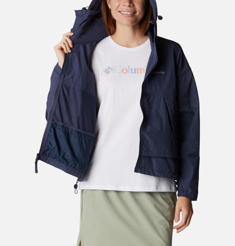 Women’s Paracutie Windbreaker, Color: Nocturnal, image 5
