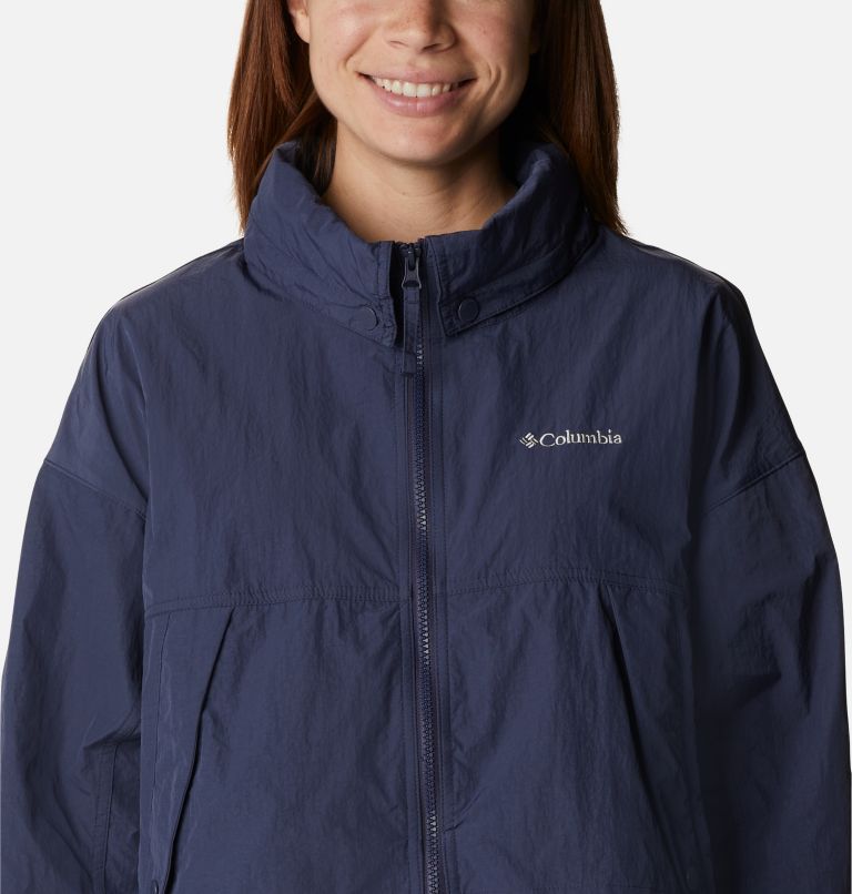 Women’s Paracutie Windbreaker, Color: Nocturnal, image 7