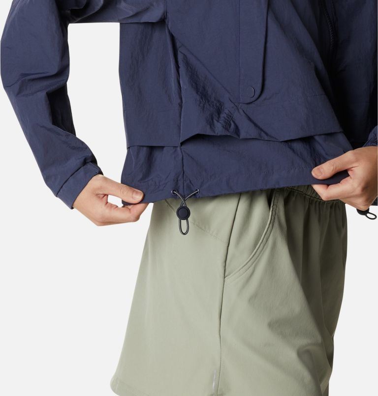 Women’s Paracutie Windbreaker, Color: Nocturnal, image 8