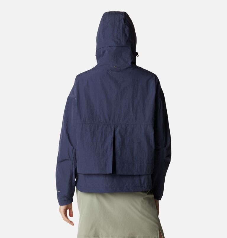 Women’s Paracutie Windbreaker, Color: Nocturnal, image 2