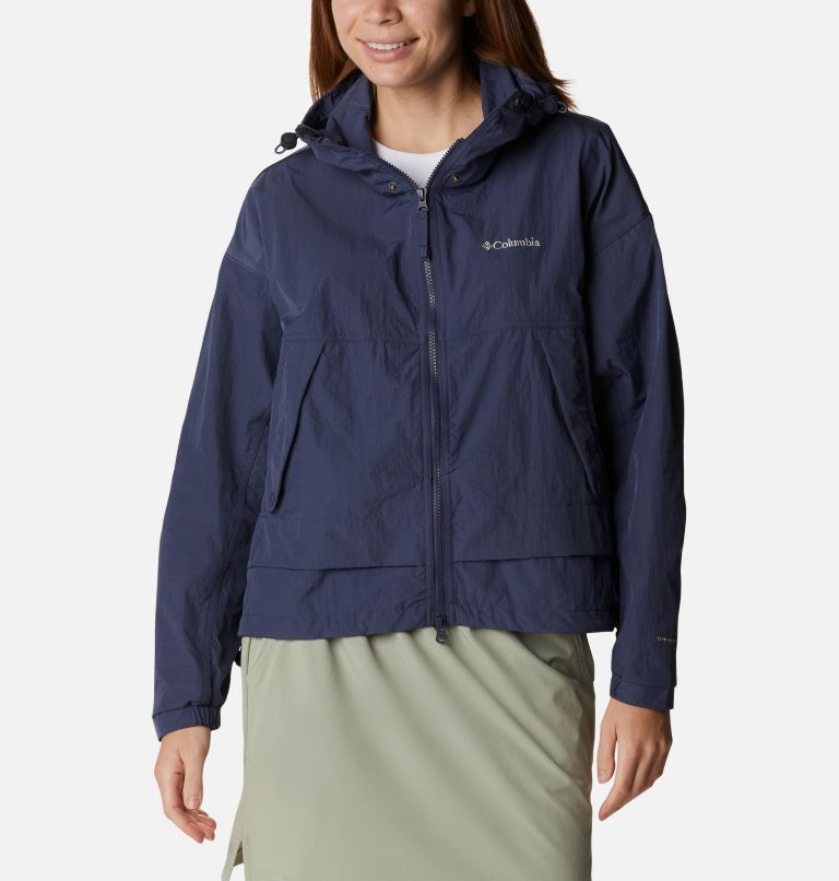 Women’s Paracutie Windbreaker, Color: Nocturnal, image 1