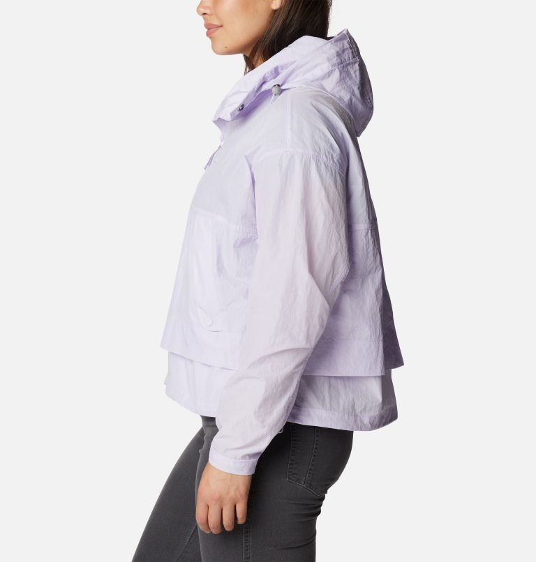 Women’s Paracutie Windbreaker, Color: Purple Tint, image 3