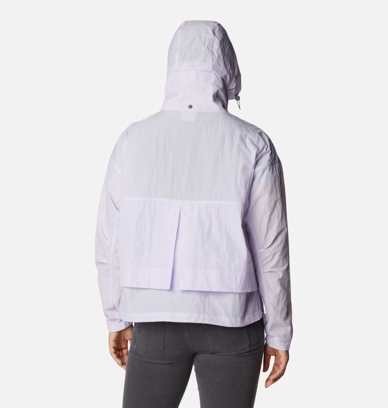 Women’s Paracutie Windbreaker, Color: Purple Tint, image 2