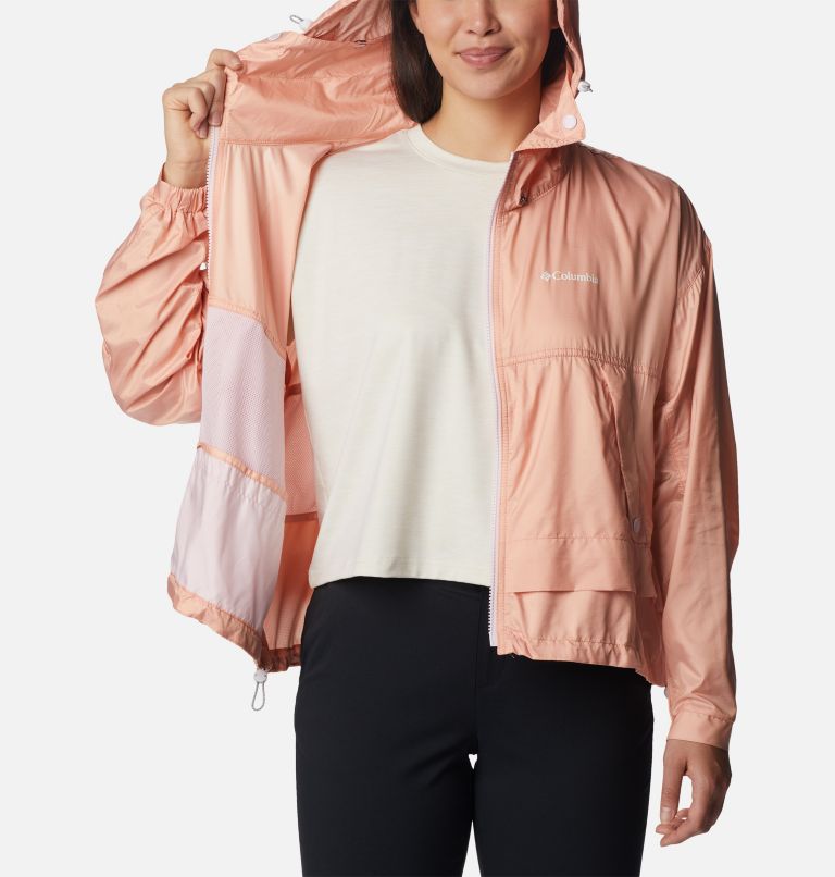 Women’s Paracutie Windbreaker, Color: Pink Dawn, image 5