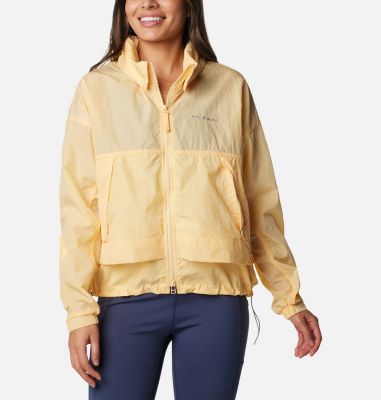 Chaqueta cortavientos 800T Modelo mujer