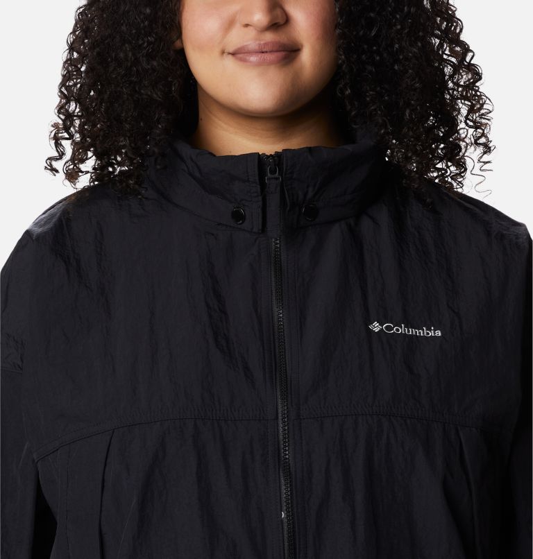 Coupe-vent Paracutie Femme - Grandes tailles, Color: Black, image 7
