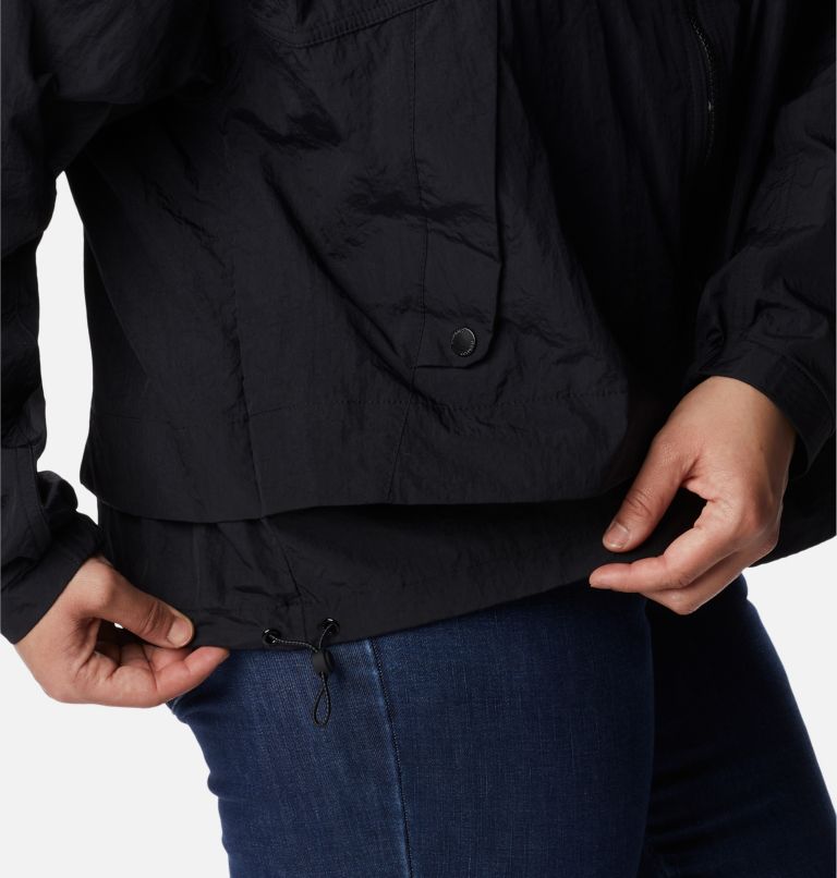 Coupe-vent Paracutie Femme - Grandes tailles, Color: Black, image 8