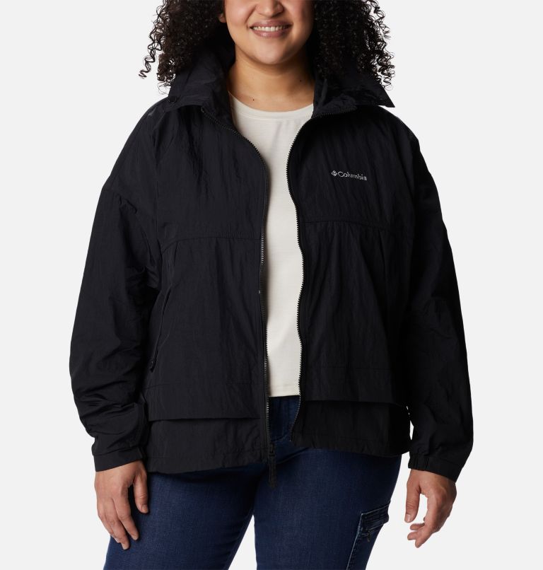 Coupe-vent Paracutie Femme - Grandes tailles, Color: Black, image 9