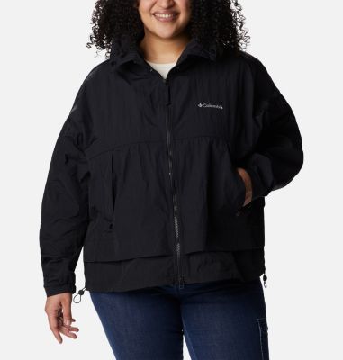 plus size vintage windbreaker