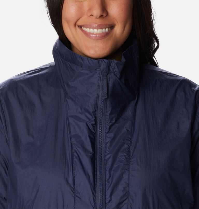 Thumbnail: Women's Sunny City Windbreaker, Color: Nocturnal, image 4