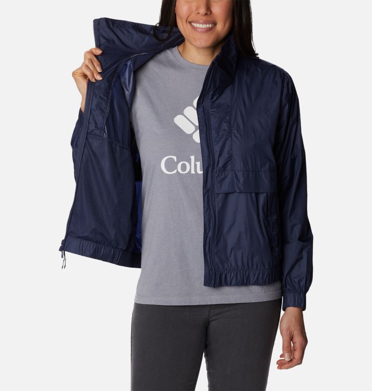 Thumbnail: Women's Sunny City Windbreaker, Color: Nocturnal, image 5