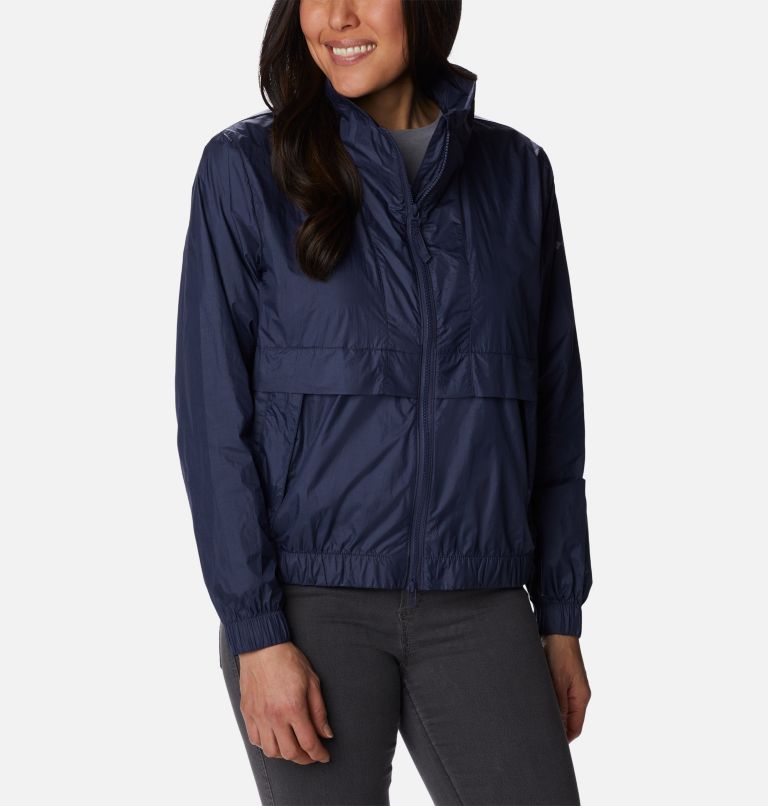 Thumbnail: Women's Sunny City Windbreaker, Color: Nocturnal, image 1