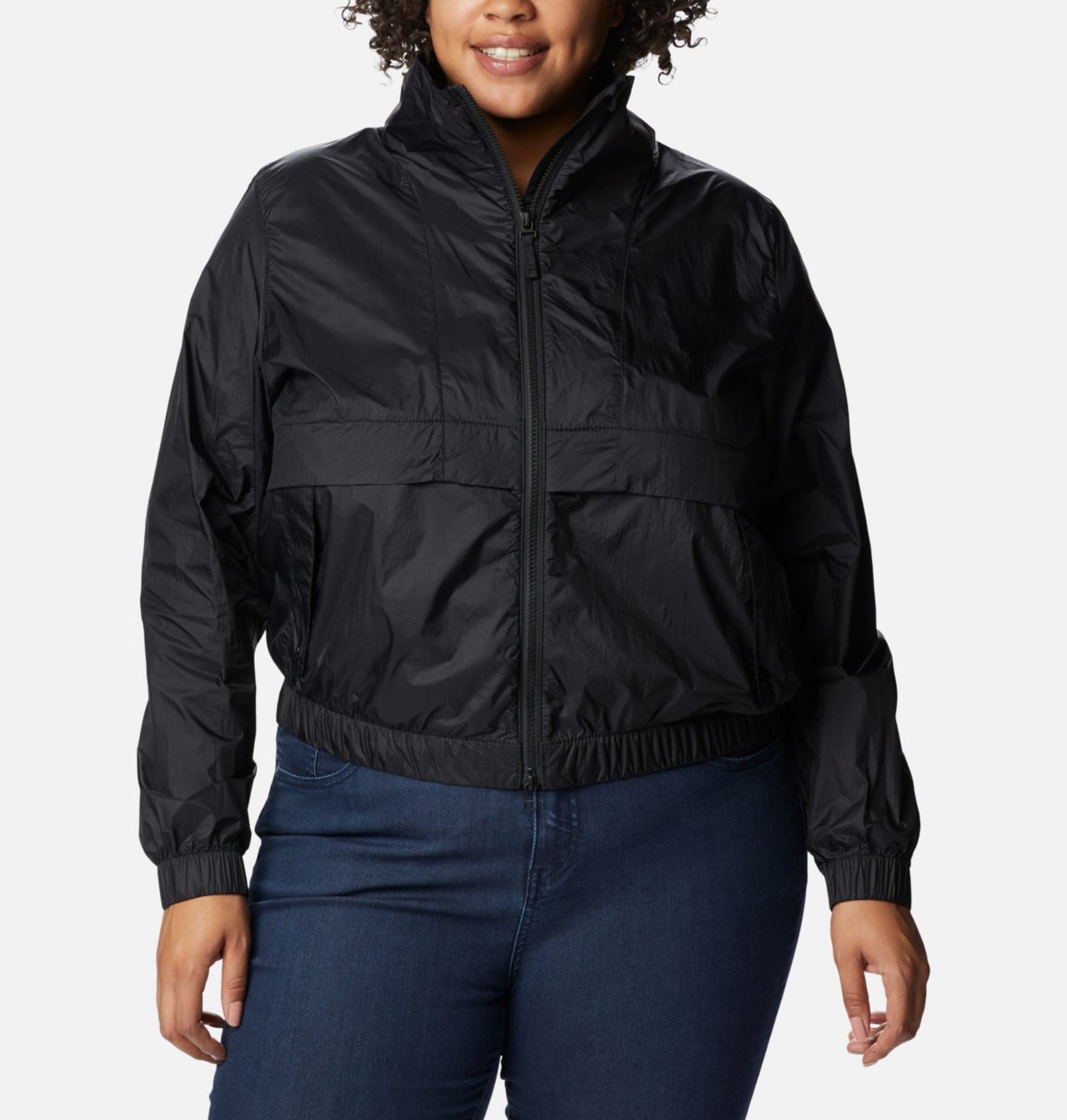 Women's Sunny City™ Windbreaker - Plus Size 1