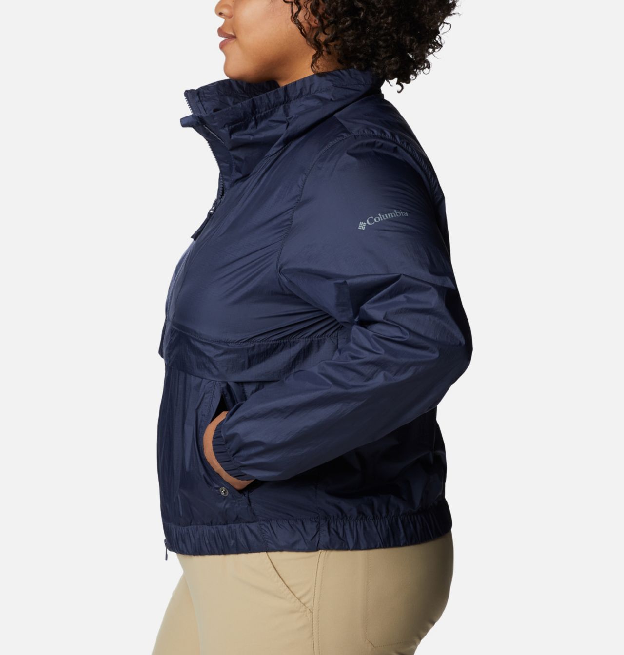 Women's Sunny City™ Windbreaker - Plus Size 3