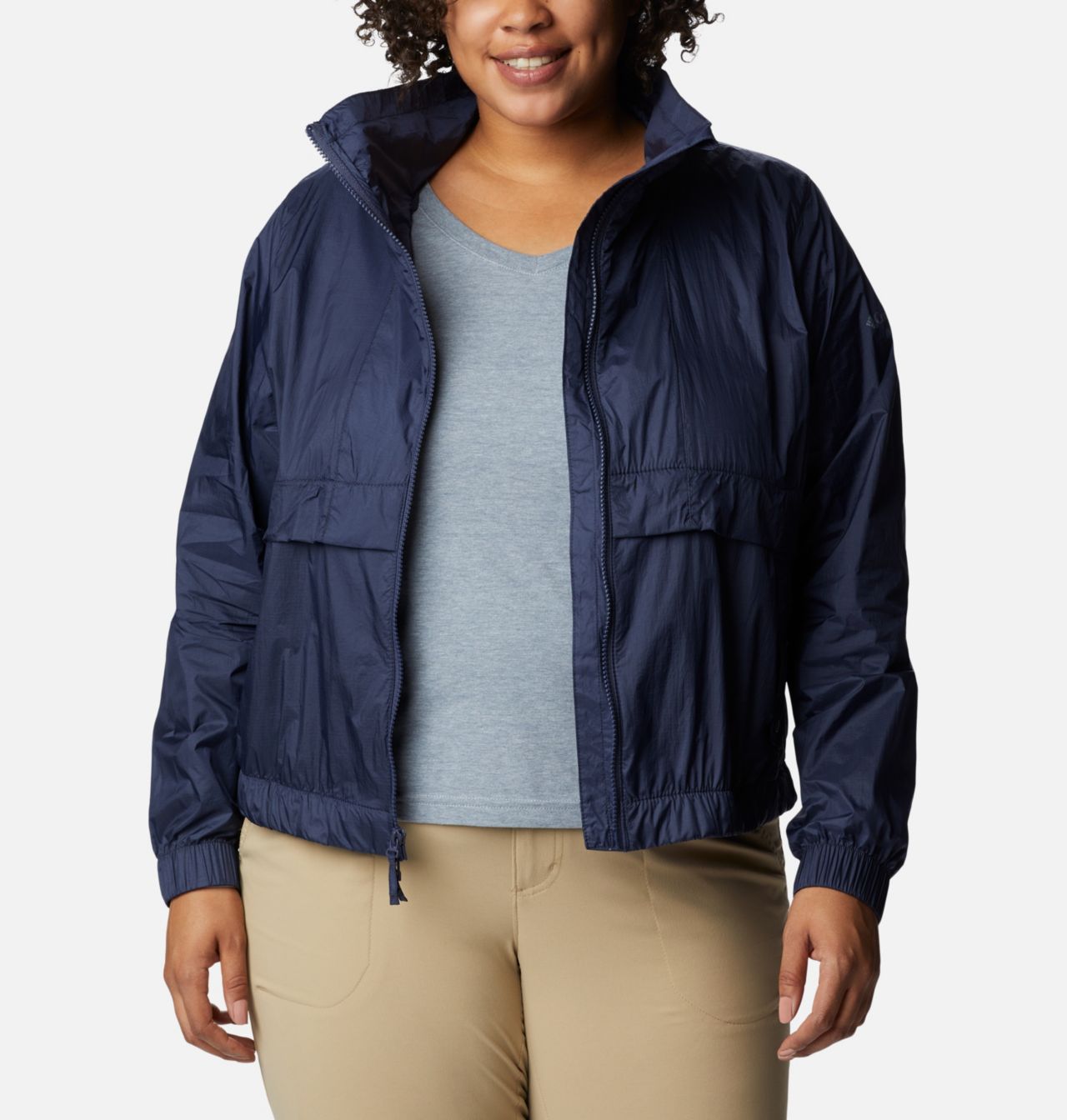 Women's Sunny City™ Windbreaker - Plus Size 6