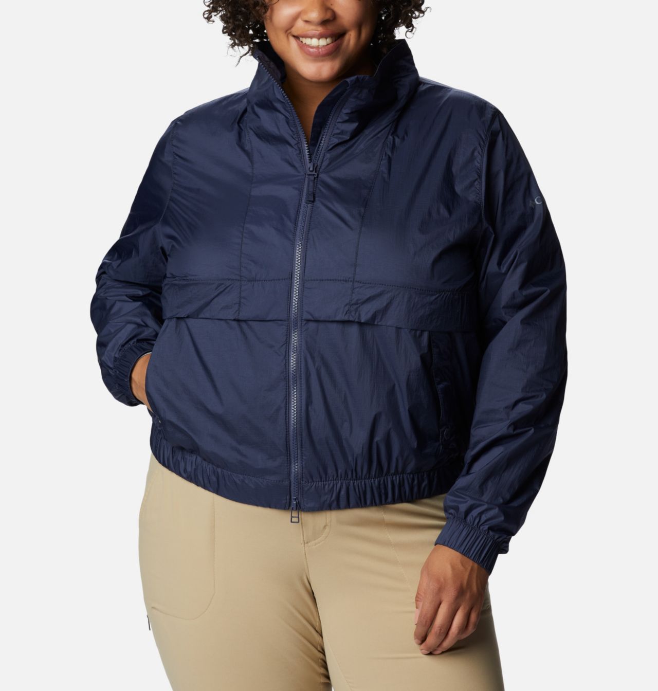Women's Sunny City™ Windbreaker - Plus Size 1