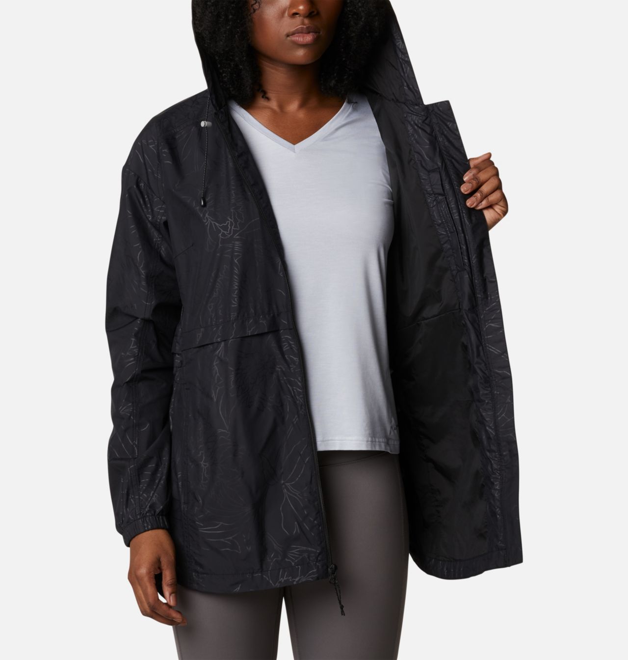 Women's Auroras Wake™ III Hooded Jacket 5