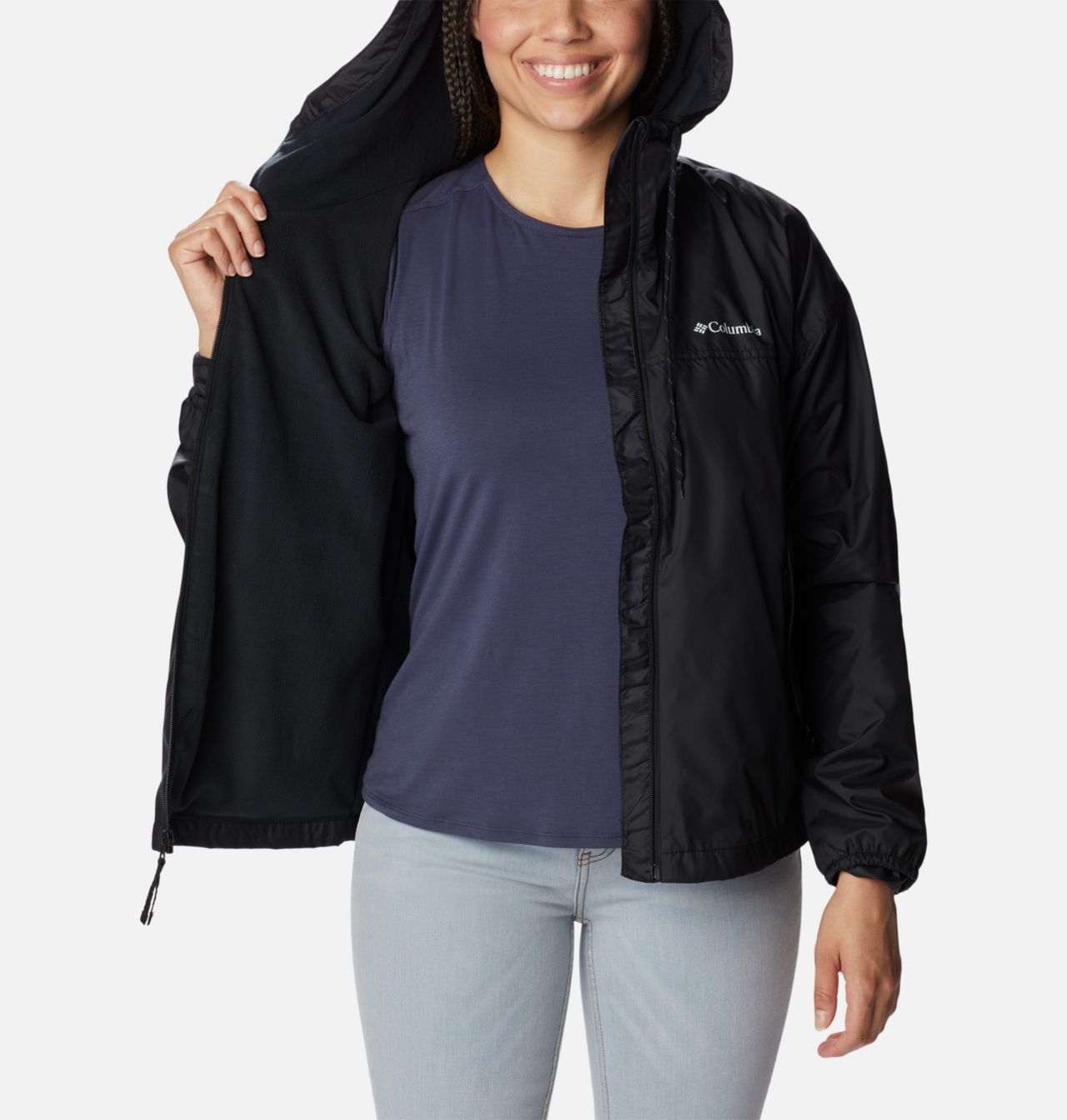 Women's Flash Challenger™ Fleece Lined Windbreaker Jacket 5
